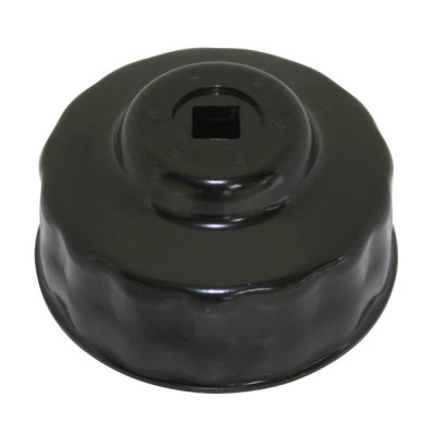 Clé à filtre Buzzetti pour filtre à huile diamètre 74 à 76mm - 15 pans (5185)