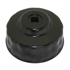 Clé à filtre Buzzetti pour filtre à huile diamètre 74 à 76mm - 15 pans (5185)