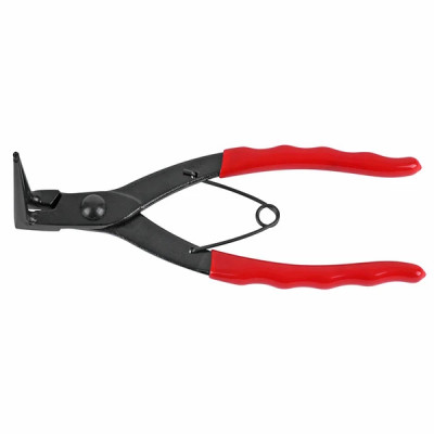 Pince à clips Buzzetti avec becs à 90 degrés (p / circlips intérieurs profonds)