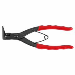 Pince à clips Buzzetti avec becs à 90 degrés (p / circlips intérieurs profonds)