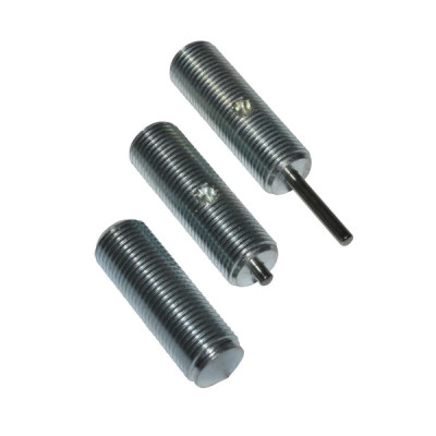 Poinçon dérive chaîne moto Buzzetti professionnel (pour 481843) avec support (jeu de 3)