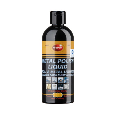 Polish métal adaptable liquide 250ml entretien tous métaux