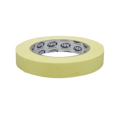 Bande cache adaptable 19mm x 50m rouleau - blanc/crème
