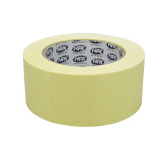 Bande cache adaptable 50mm x 50m (rouleau) - blanc / crème