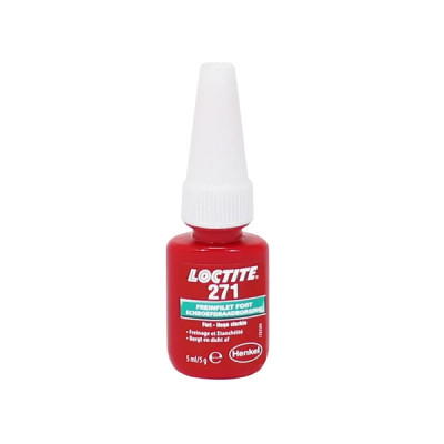 Frein filet Loctite 271 résistance forte (flacon 5ml)