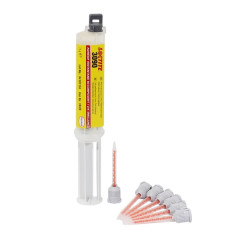 Colle bi-composants Loctite 3090 plastique 10ml