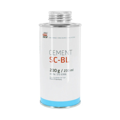 Colle à pneu adaptable spécial cement bl (bidon 200g)