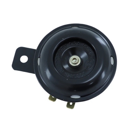 Avertisseur / klaxon adaptable 12V noir Peugeot Kisbee