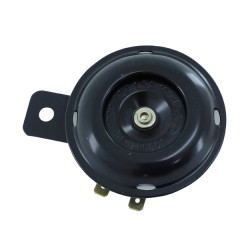 Avertisseur / klaxon adaptable 12V noir Peugeot Kisbee