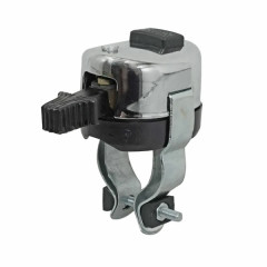 Commodo / commutateur adaptable 2 positions et bouton chrome