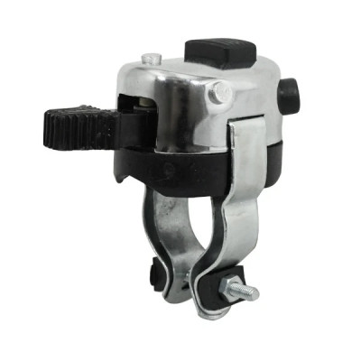 Commodo adaptable 3 positions et 2 boutons chrome