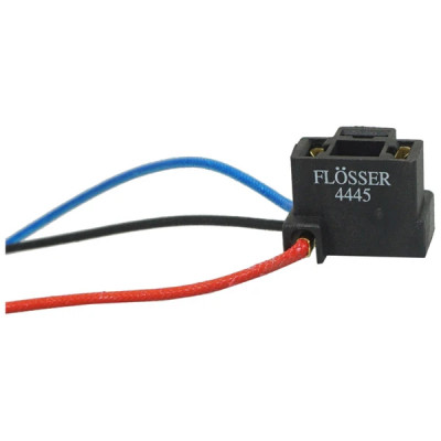 Porte ampoule 12V Flosser H4 avec câble