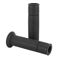 Revêtements poignées Domino A450 anthracite-noir open end 120-125mm