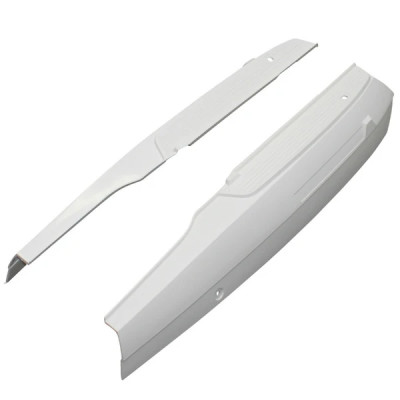 Capotage moteur adaptable blanc (paire) Peugeot 103 MVL, SP