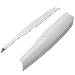 Capotage moteur adaptable blanc (paire) Peugeot 103 MVL, SP