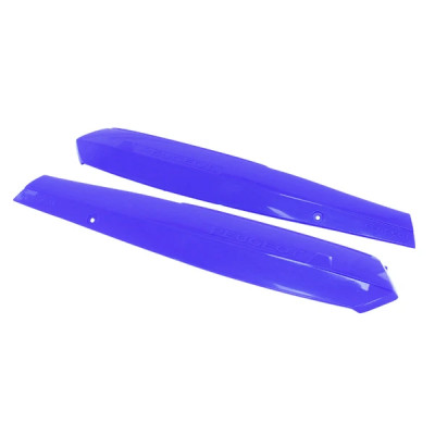 Capotage lateral adaptable bleu pour mobylette 103 MVL/SP (paire)