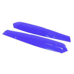 Capotage lateral adaptable bleu pour mobylette 103 MVL/SP (paire)
