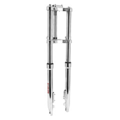 Fourche EBR chrome pour Peugeot 103 RCX / SPX 16 pouces
