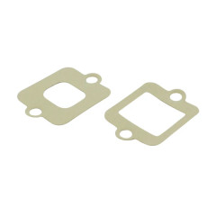 Joint admission adaptable avec joint de clapet pour scooter Piaggio 50 Zip, Typhoon, NRG, Liberty, Vespa LX-Gilera 50 Stalker, Runner