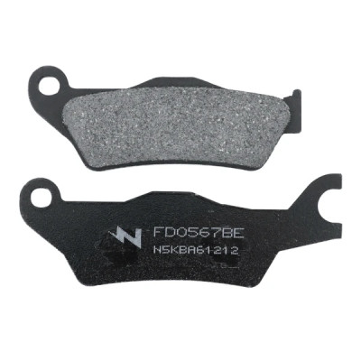 Plaquettes de frein Newfren qualité premium AV pour Piaggio 50 Typhoon 2018+ / Aprilia 50 SR Motard 2018+ (1C002634)