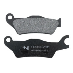 Plaquettes de frein Newfren qualité premium AV pour Piaggio 50 Typhoon 2018+ / Aprilia 50 SR Motard 2018+ (1C002634)