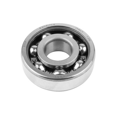 Roulement vilo SKF 6303 C4 cage acier adaptable Minarelli 50 AM6, MBK 50 X-Power, X-Limit, Yamaha 50 TZR, DTR, TZR-Beta 50 RR, Peugeot 50 XPS, Aprilia 50 RS
