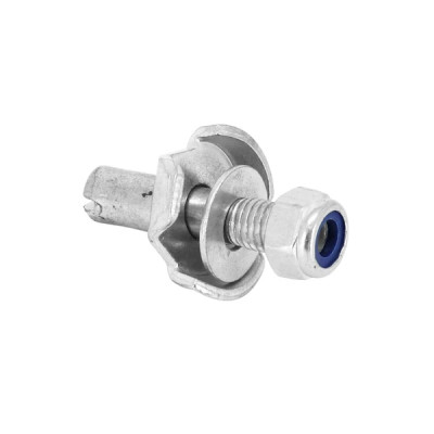 Vis d'arrêt adaptable avant tringle de garde-boue 35 mm pour mobylette 103 MVL (4 pièces)