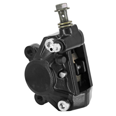 Etrier de frein adaptable noir arrière pour scooter Yamaha 50 Aerox 1998-2012 / MBK 50 Nitro 1998-2012
