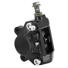 Etrier de frein adaptable noir arrière pour scooter Yamaha 50 Aerox 1998-2012 / MBK 50 Nitro 1998-2012