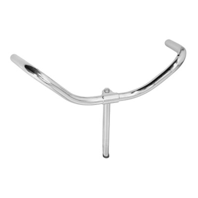 Guidon adaptable chrome à poignée tournante adaptable Solex 3800