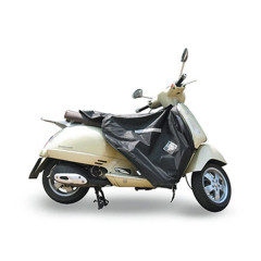 Tablier couvre jambe TUCANO URBANO Termoscud système anti-flottement SGAS pour Piaggio 125 Vespa GTS, 125 GT, 250 Vespa GTS, 300 Vespa GTS (R154-X)