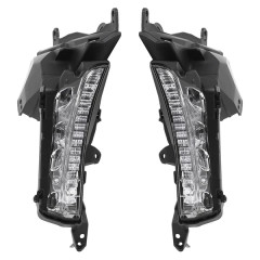 Clignotant adaptable AV transparent à LED homologué CE pour Yamaha TMAX 560 2020+