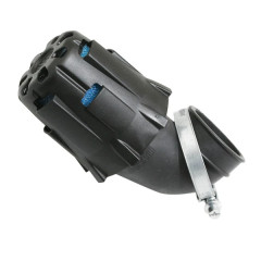 Filtre à air POLINI coude 90° diamètre 37 mm référence 203.0096 PHVA.