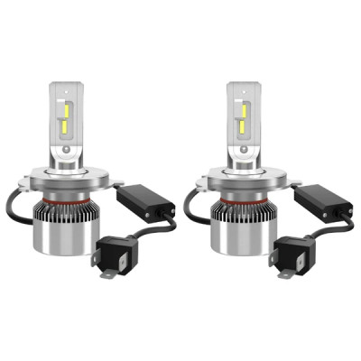 Ampoule à led OSRAM H4 12V P43T 6000K (x2)