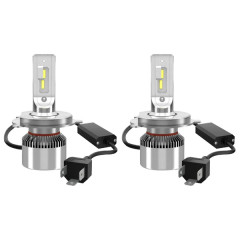 Ampoule à led OSRAM H4 12V P43T 6000K (x2)