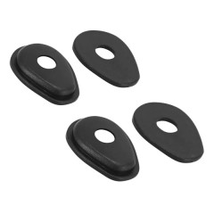 Cache orifice clignotant adaptable V1 (set de 4 pièces) pour moto Suzuki