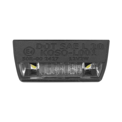 Éclairage de plaque immatriculation KOSO à LEDs