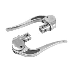 Levier de frein adaptable poli (ancien modèle) adaptable (paire)