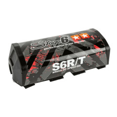 Mousse de guidon STAGE6 MK2 rouge pour guidon sans barre