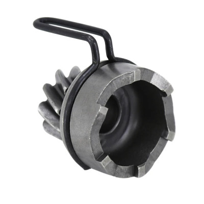 Noix de kick adaptable 10 dents OEM : 2823A-A1A-000 SYM 50 Orbit 2, Orbit 3, Fiddle 2, Fiddle 3, Peugeot 50 Tweet