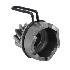 Noix de kick adaptable 10 dents OEM : 2823A-A1A-000 SYM 50 Orbit 2, Orbit 3, Fiddle 2, Fiddle 3, Peugeot 50 Tweet