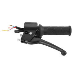 Poignée de frein adaptable avec commodo noir gauche pour Peugeot 103 MVL, Vogue