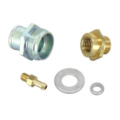 Raccord d'eau AIRSAL Adapté Derbi Senda 50 Euro 3/Euro 4 pour culindre Airsal