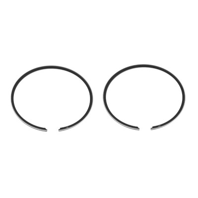 Segments Airsal pour cylindre fonte (x2) - diamètre 40 - compatible avec scooter MBK 50 Booster, Yamaha BWS, Stunt, Slider, Rocket