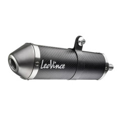 Silencieux LEOVINCE X-FIGHT CARBONE ADAPT. RIEJU 50 MRT EURO 5 (REF 17003)