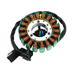 Stator allumage TEKNIX adaptable 125cc - SUZUKI MARAUDER 1998-2011, VAN VAN 2003-2016 (OEM 32101-12F00-30, 32101-13G10-000)