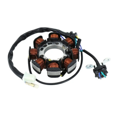 Stator TEKNIX pour moto 125 YBR 2005-2009 / XTX-R 2008-2010 (OEM : 3D9-H1410-01)