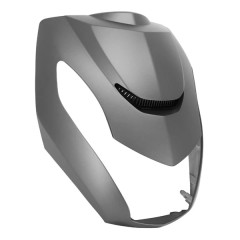 Tablier avant supérieur TUN'R gris mat adaptable Peugeot KISBEE 2T et 4T tous modèles