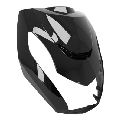 Tablier AV supérieur TUN'R noir vernis adaptable Peugeot Kisbee 2T et 4T après 2010