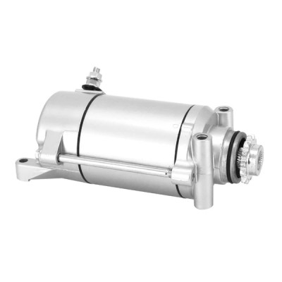 Démarreur adaptable 12V - 31 DTS - Pignon 13 DTS pour Honda 125 CA Rebel (1995-2000), 250 CMX C Rebel (1985-1995), 250 CB Two Fifty (1992-1998), 250 CB Nighthawk (1991-2006)